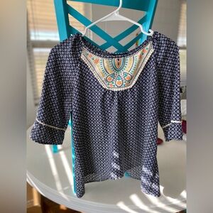 Takara navy top